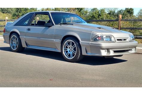 1987 Mustang Fox-Body Overhauled