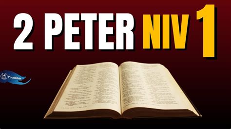 Peter Niv Dramatized Audio Bible Bible Verses For Sleep Youtube