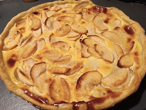 Recettes De Tarte Normande Aux Pommes De Mes Meilleures Recettes Faciles