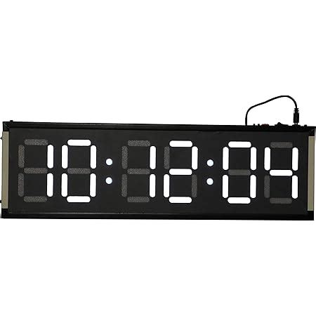 Buy Skylink Jumbo Large Digital Wall Clock White Led Display Rtc