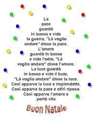 Poesie E Filastrocche Di Natale Per La Scuola Dell Infanzia