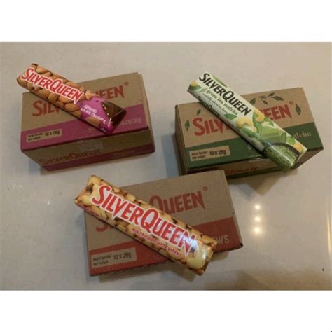 Jual Coklat Silverqueen 22gr 25gr Chic Choc Chacha Silverqueen