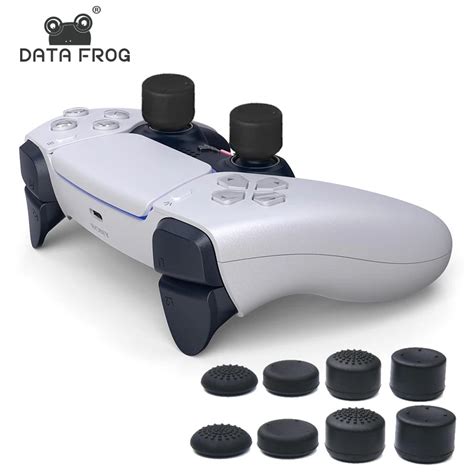 DATA FROG Thumb Stick Para Mando De PS5 8 Piezas Tapa De Agarre De