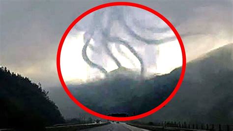 5 UNEXPLAINED MYSTERIES IN THE SKY CAUGHT ON CAMERA SPOTTED IN REAL