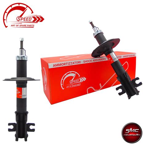 KIT 4 AMMORTIZZATORI SPEED FIAT PUNTO 188 1 3 JTD 16V 70 CV Dal 99 07