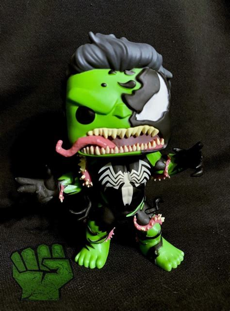 Venomized Hulk: Funko POP! #366 | Green Fists