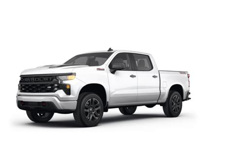 New 2023 Chevy Silverado 1500 Crew Cab Custom Trail Boss Prices | Kelley Blue Book