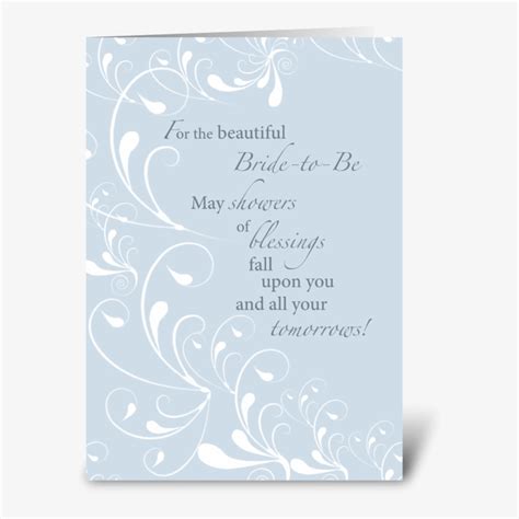 Wedding Shower Greeting Cards Bridal Shower Congratulations - Bridal ...