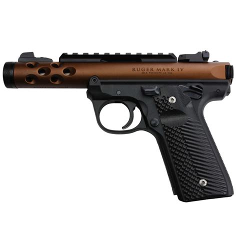 Ruger Mark Iv 2245 Lite Grips G10 Slash And Burn Design Fits Etsy