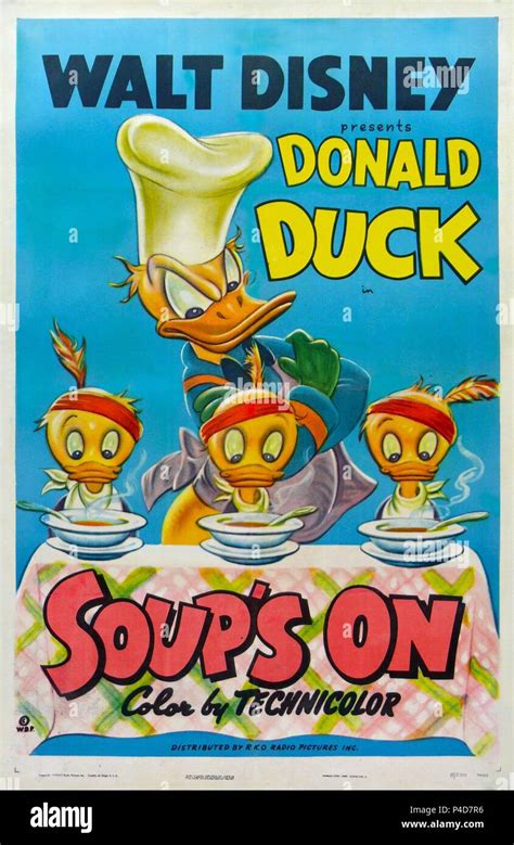 Description: Chef Donald, 1941. Original Film Title: MISC: DONALD DUCK ...