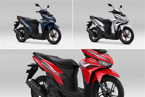 Looking Sportier The New Honda Vario Facelift Is Ready To