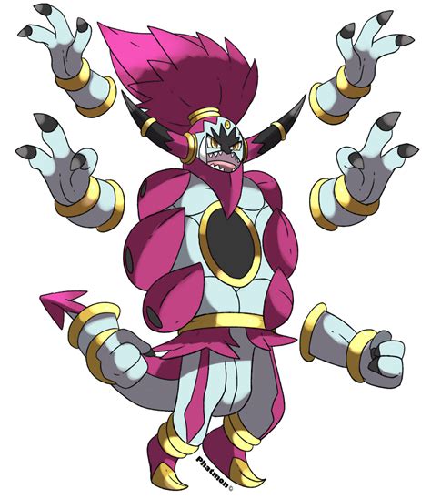 Hoopa Pokemon Png Images Transparent Free Download Pngmart