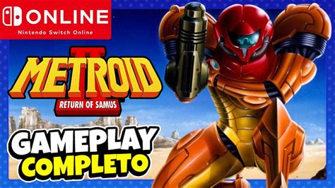 Metroid Ii Return Of Samus Full Walkthrough Longplay Nintendo