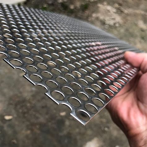 Fengyoo Perforated Metal Sheets Expanded Perforated Sheets Perforated