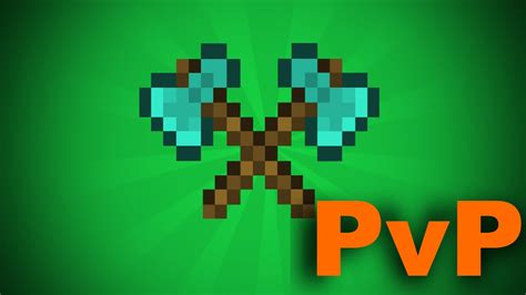 Minecraft Pvp Battle Let Me Axe You Something YouTube