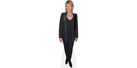 Claudia Jung Black Outfit Cardboard Cutout Celebrity Cutouts