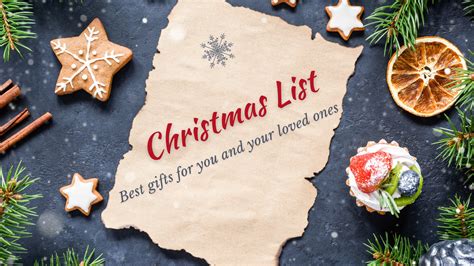 Christmas List 2021 Best Ts For You And Your Loved Ones