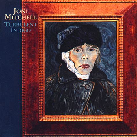 17 Joni Mitchell Paintings And Self-Portraits Used As Album Covers