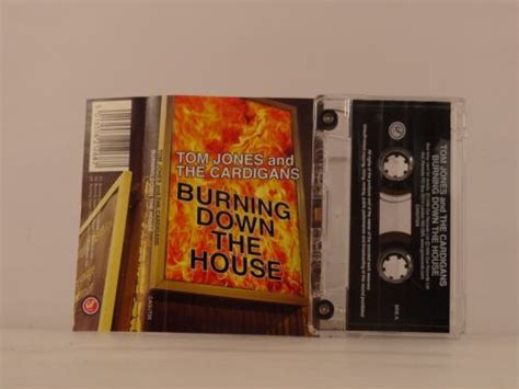 Tom Jones And The Cardigans Burning Down The House 37 1 Track Promo