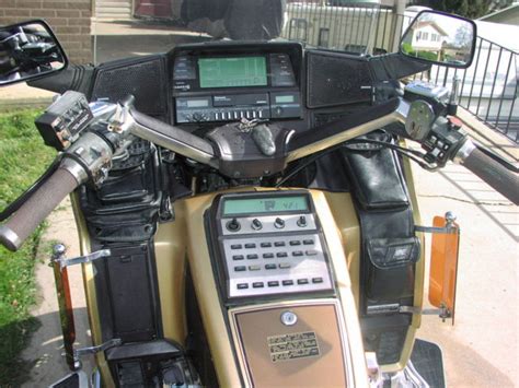 Loaded 1985 Honda Gold Wing Gl1200 Limited Edition