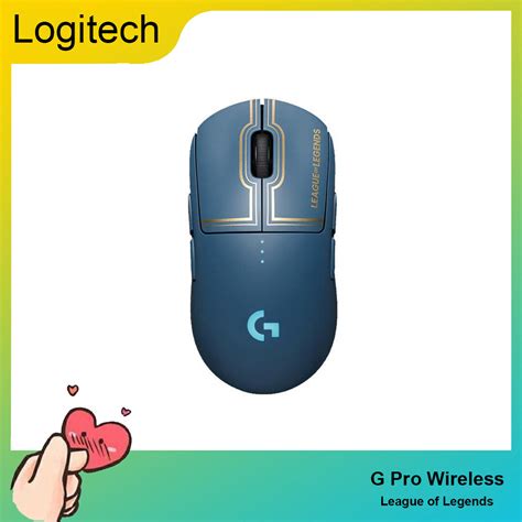 [Ready to Ship] Original Logitech G Pro Wireless Gaming Mouse - League of Legends Edition for PC ...