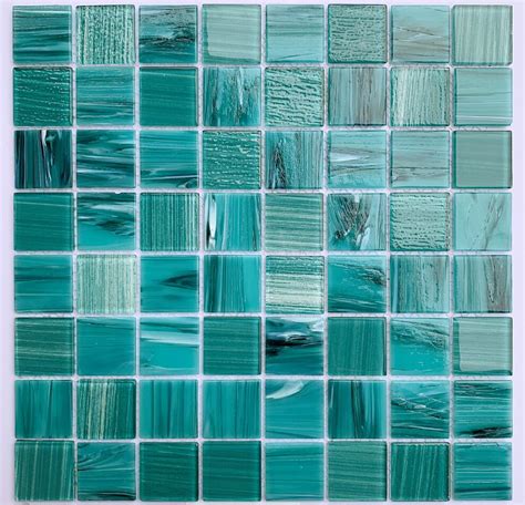 Foshan Manufacturer Crystal Glass Mosaic Tile For Swimming Pool