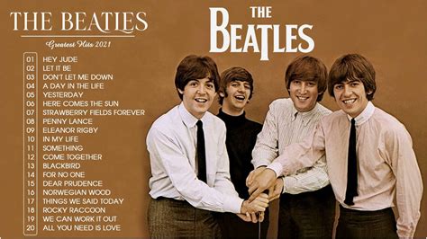 The Beatles Greatest Hits The Beatles Best Songs Collection