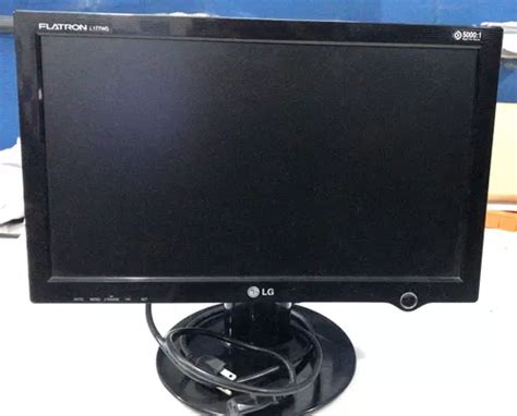 Monitor LG Flatron L177ws Bf 17 MercadoLivre