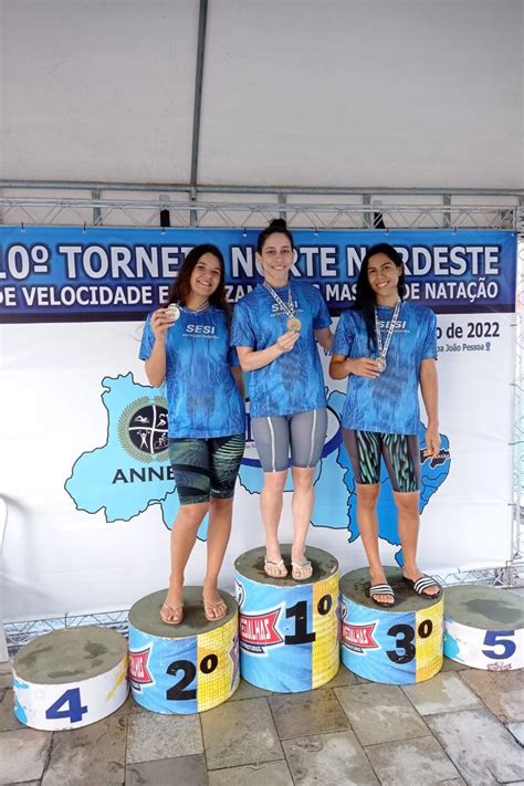 Fiepb Atletas De Nata O Do Sesi Pb Conquistam Mais De Medalhas Em