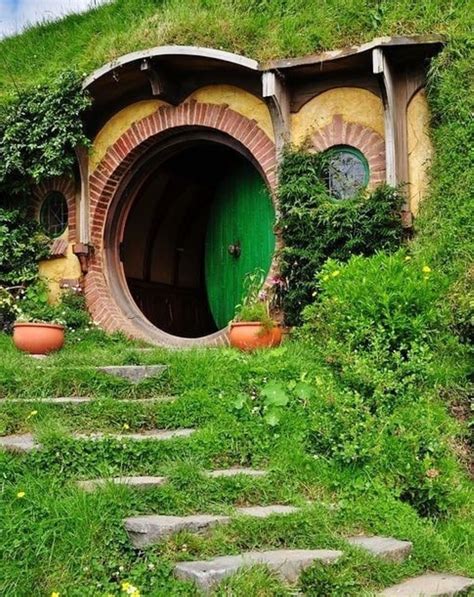 Домики хоббитов своими руками (48 фото) - фото - картинки и рисунки ...