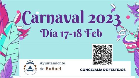 Eventos Programa del Carnaval de Buñuel 2023 Tudela Hoy