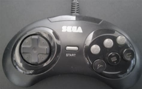 Controle Mega Drive Es Original Sega Mercadolivre