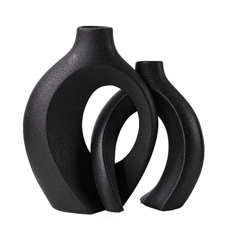 Elegant Nordic Ceramic Vase The Modern Me