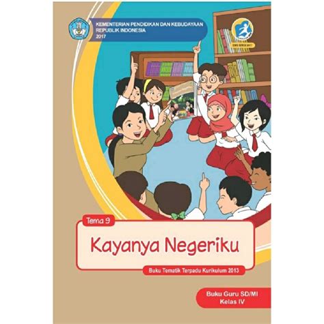 Jual Buku Tema Kayanya Negriku Untuk Sd Kls Kurikulum Merdeka