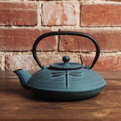 Cast Iron Japanese Tea Pot Teapot Kettle L Solid Made Etsy