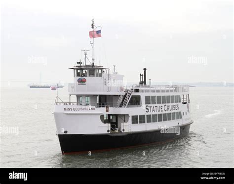 Miss ellis island ferry hi-res stock photography and images - Alamy