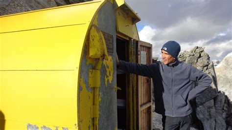 utilizzo dei bivacchi  montagna  comportarsi kalipe