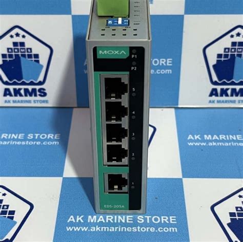 Moxa Eds A Ethernet Switch Ak Marine Store