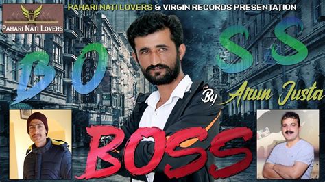 Latest Pahari Song Boss Joyenti Arun Justa Surender Negi Pahari