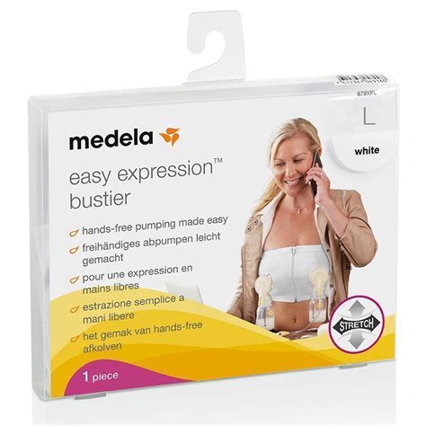 Buy Medela Easy Expression Bustier White Large Online Only Online At