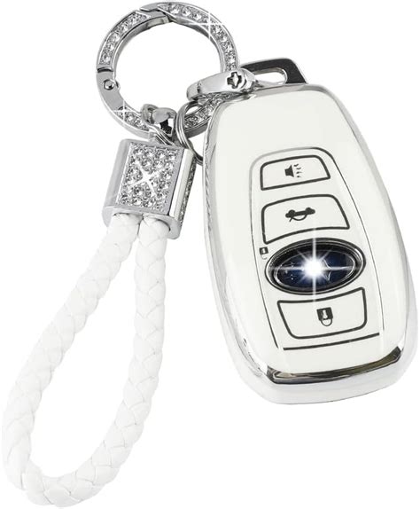 Amazon Pifoog Key Fob Cover For Subaru Tpu Keys Case Shell