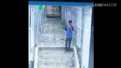 Pelaku Penikaman Siswi Smk Baranangsiang Bogor Terekam Cctv Youtube