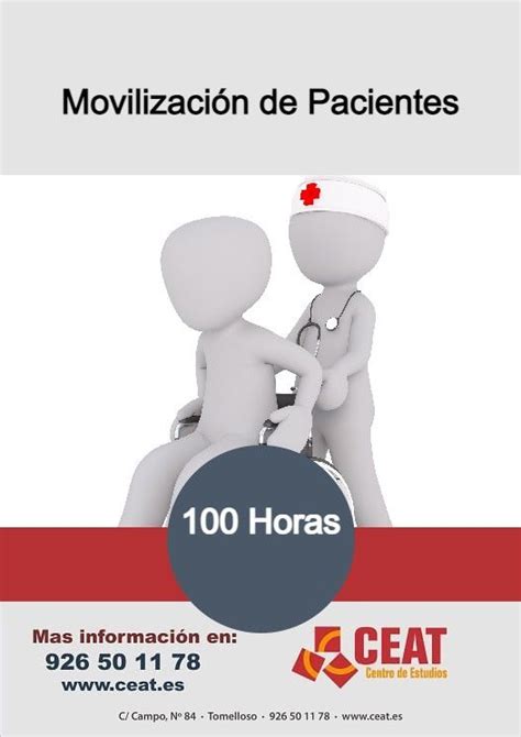 Curso Online de Movilización de Pacientes CEAT Formación