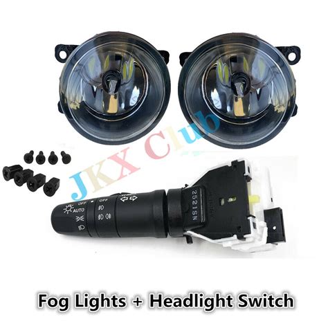 LED Fog Lights Headlight Turn Signal Switch OEM For Nissan Frontier