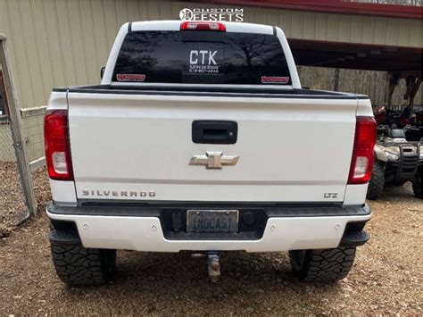 2017 Chevrolet Silverado 1500 With 26x14 76 Hardcore Offroad Hc22 And