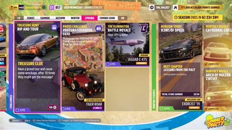 Forza Horizon Rip And Tour Treasure Hunt Guide