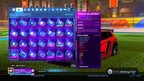 Rocket League Can You Trade Blueprints Eloking