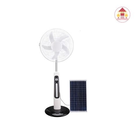 Trend Solutions Ph 16 Inch 12v Dc Solar Fan Solar Powered Ac Dc Rechargeable Fan Price Cheap