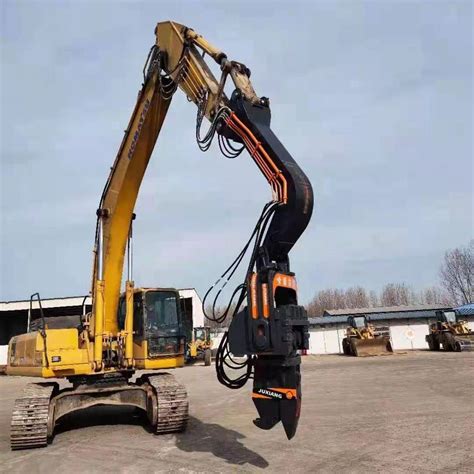 Pile Drive Hydraulic Impact Hammer Concrete Pile Drive Machine For