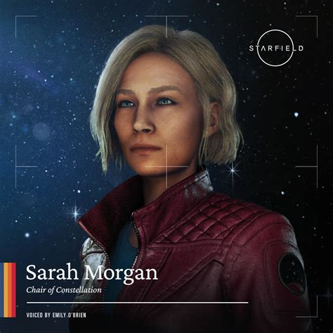 Sarah Morgan | Starfield Wiki | Fandom